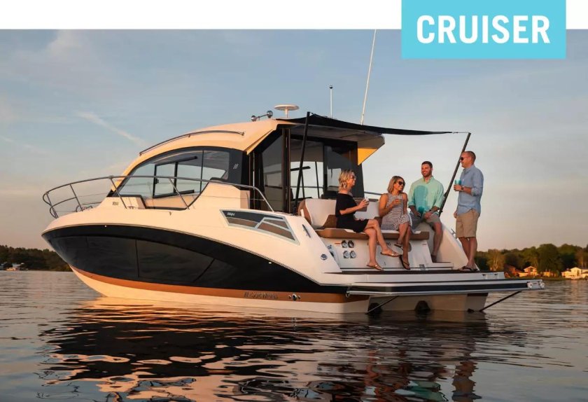 Катер four Winns