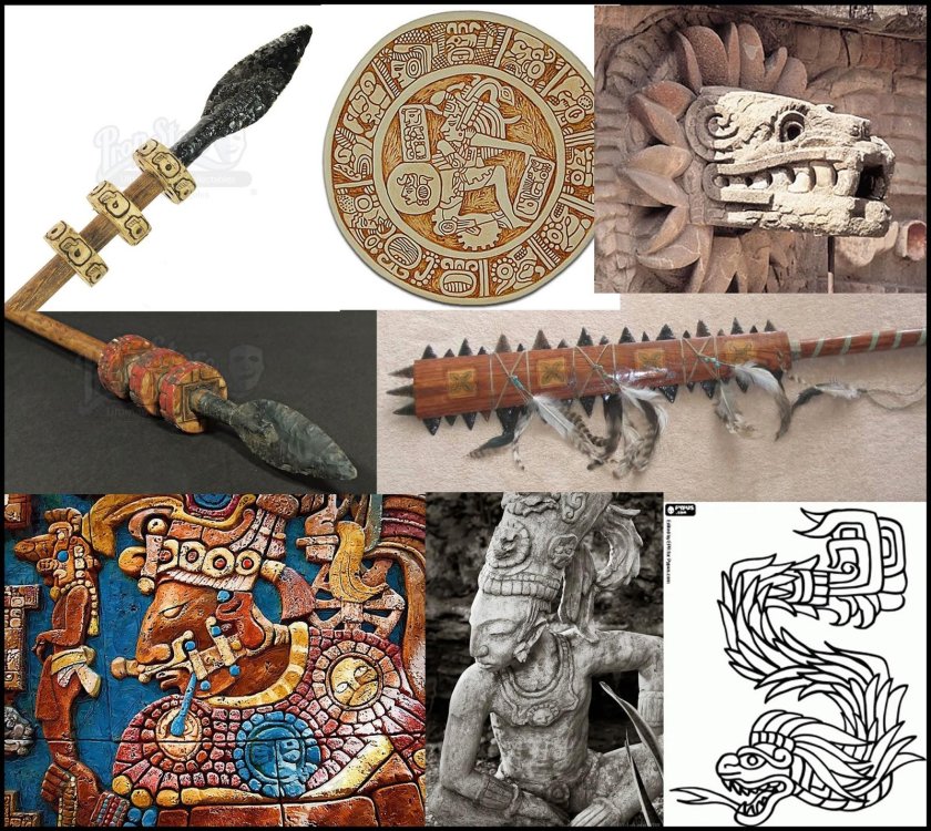 Оружие инков Майя и ацтеков