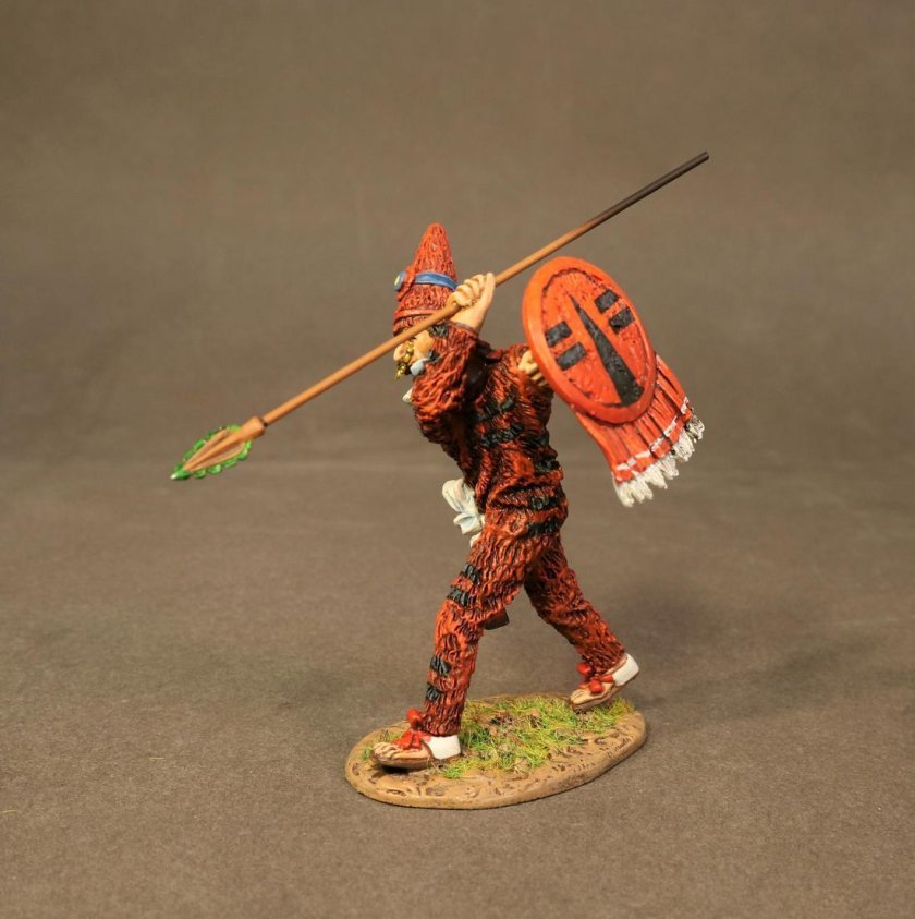 Ацтеки солдатики