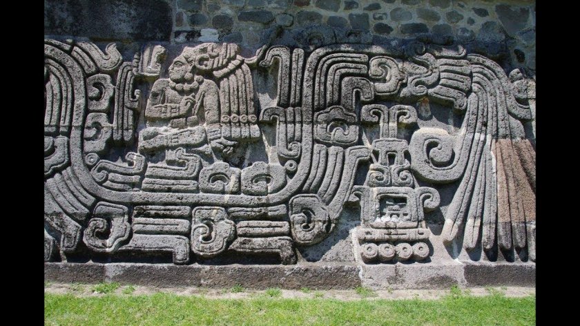 Храм Кетцалькоатль ацтеков