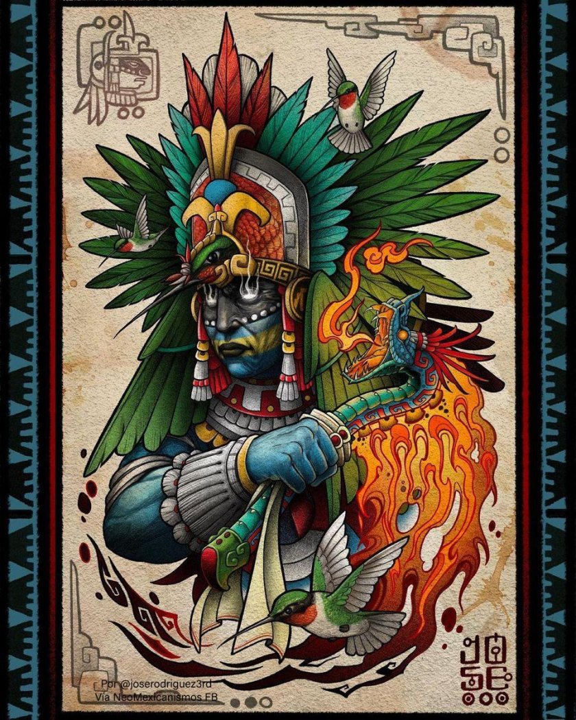 Уицилопочтли Бог