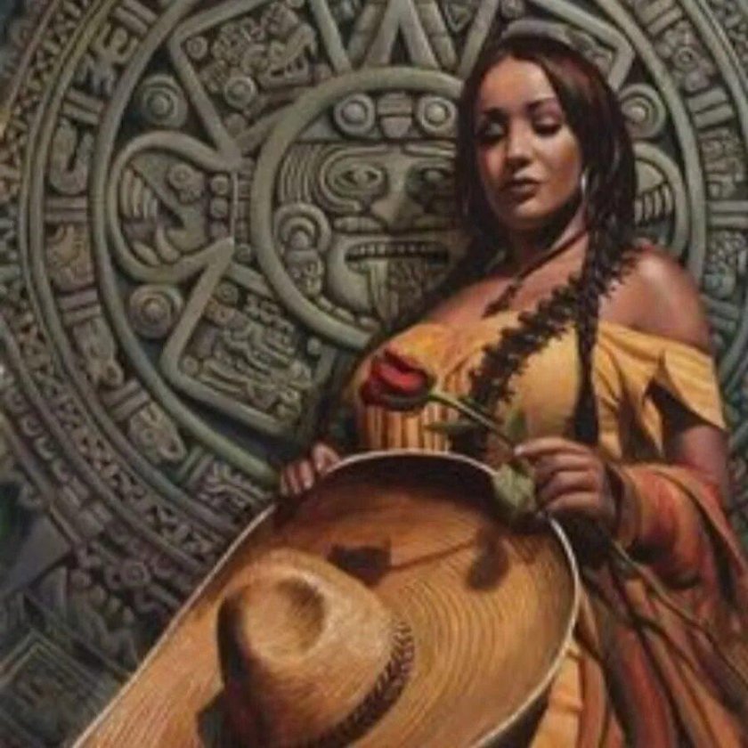 Мексика индейцы Майя