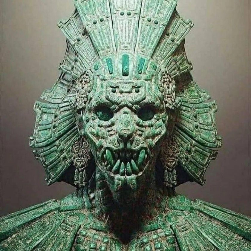 Тлалок Ацтекский Бог