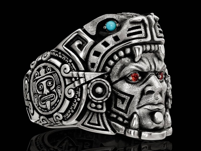 Воин Ягуар ацтеков