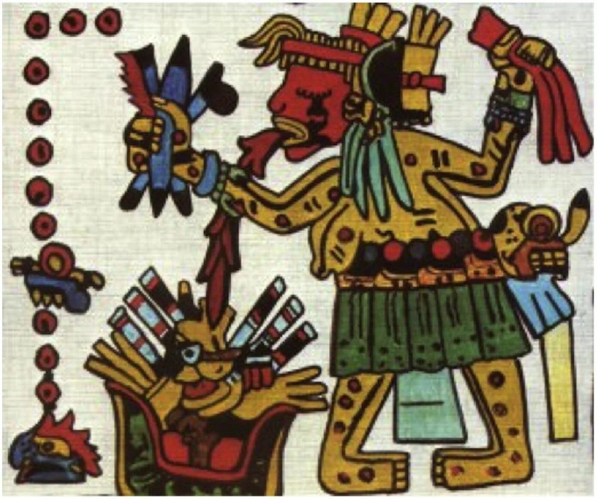 Тласольтеотль богиня ацтеков