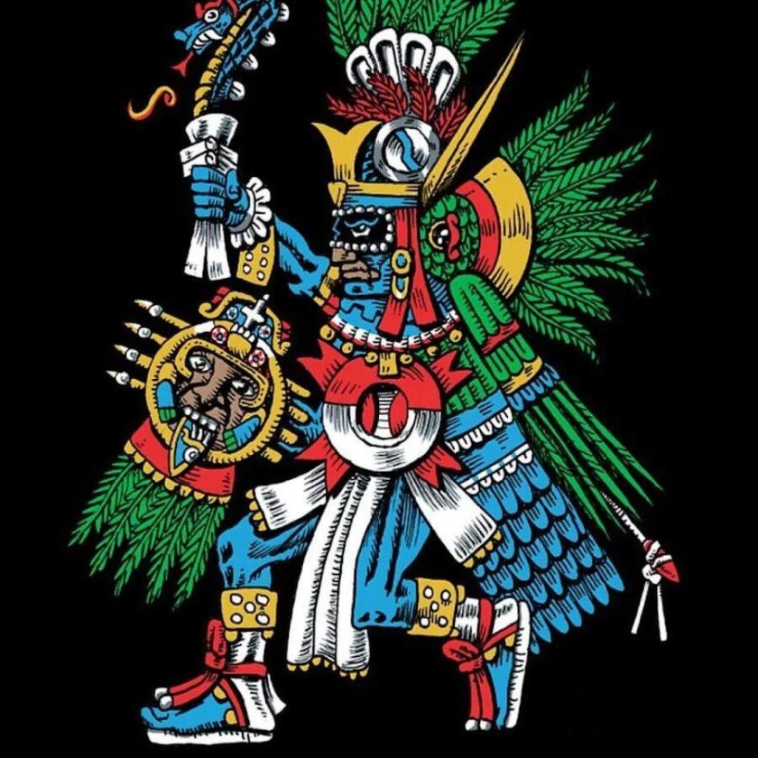 Уицилопочтли Бог ацтеков