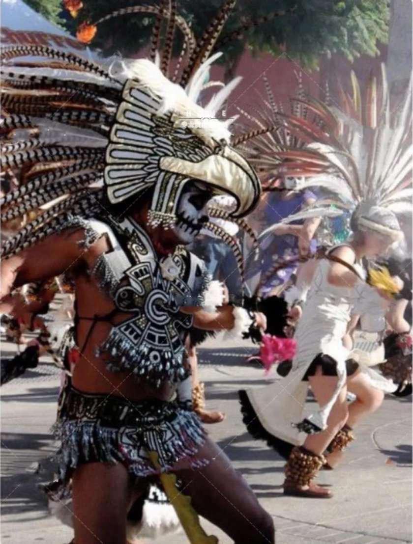 Мексика индейцы Ацтеки