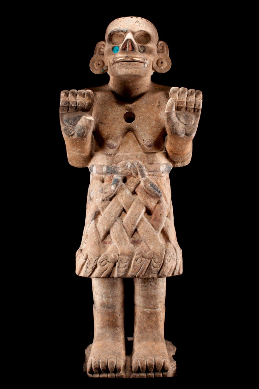 Богиня ацтеков Коатликуэ