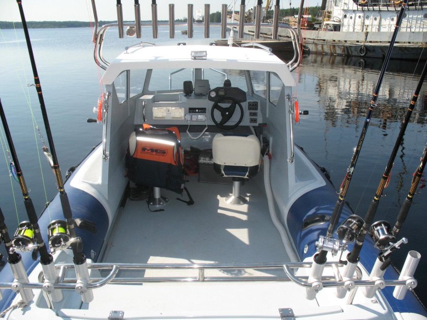 РИБ Буревестник 630 патруль