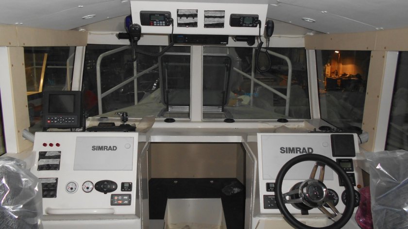 Катера Marlin 900 Cabin