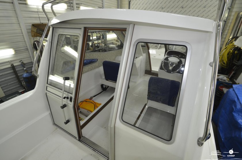 Катер Silver Eagle Cabin 650