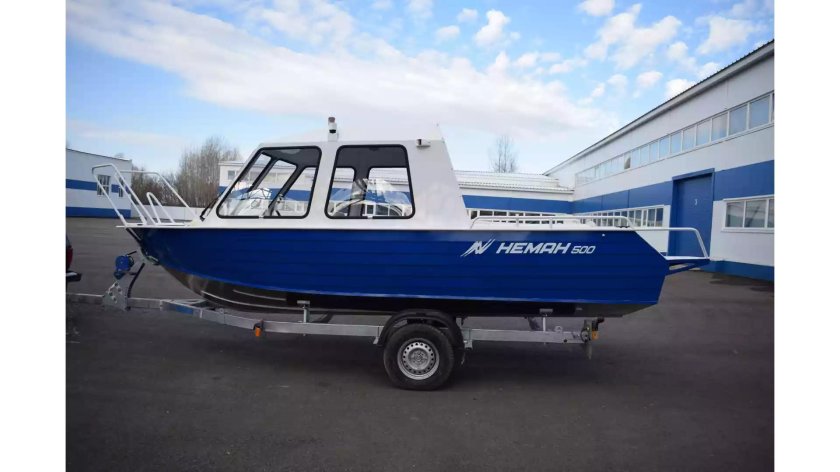 Катер Neman 500