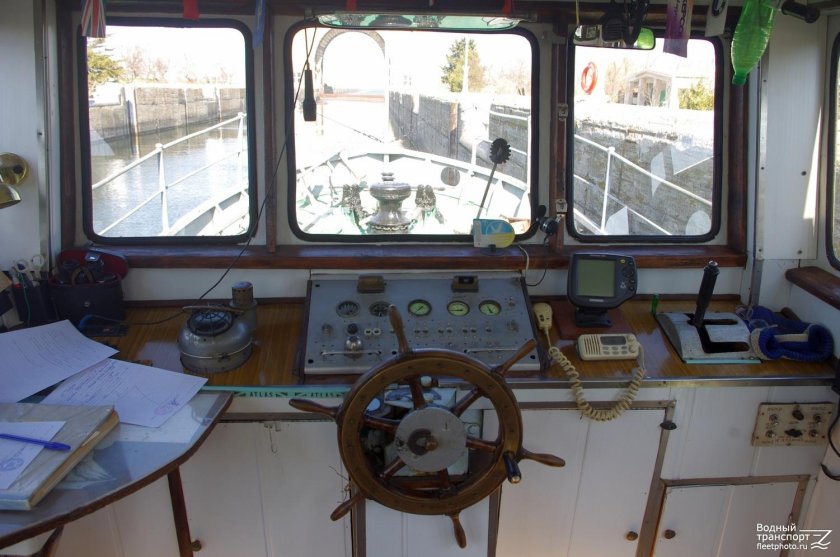 Катер Ярославец пр 376