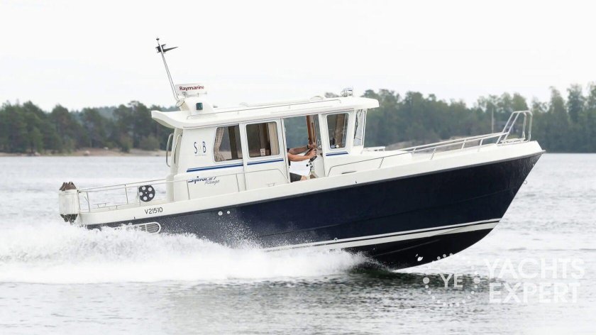 Финский катер МС 900