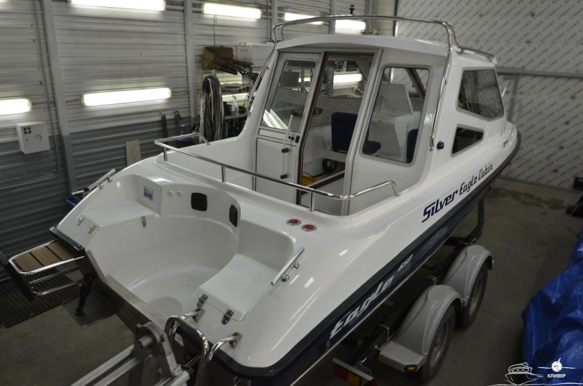 Катер Silver Eagle Cabin 650