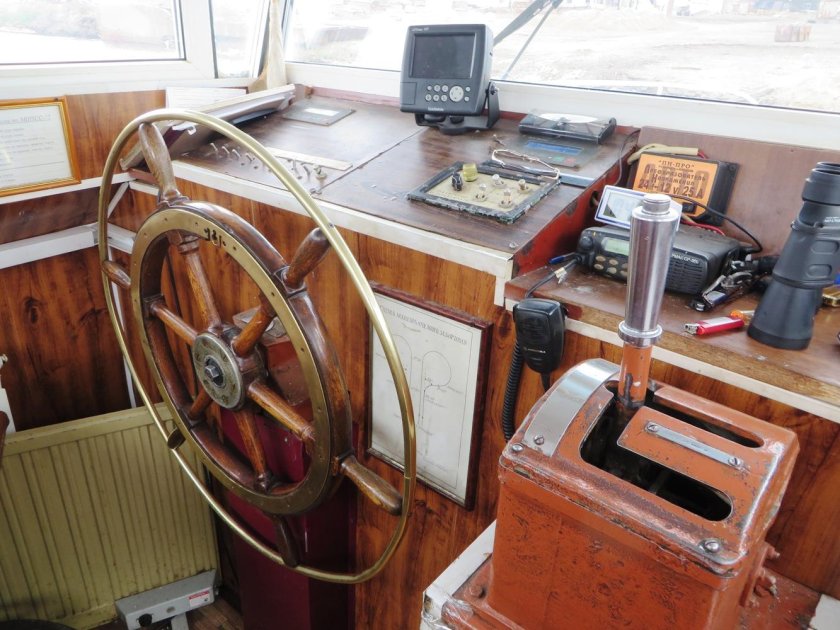 Рулевая рубка ТХ Урал