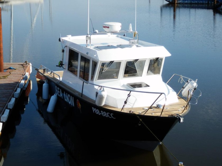 Катер Sea Pride