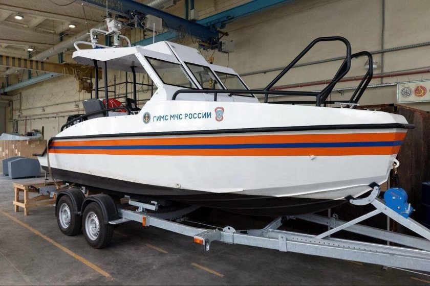 Катер проекта мс001