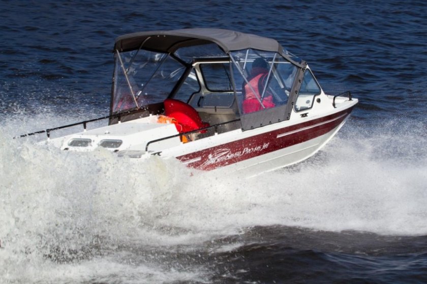 Катер Сильвер 645