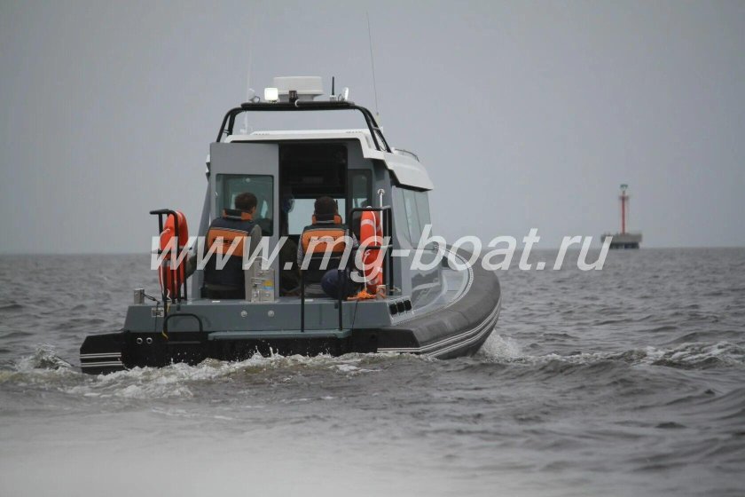 Лодка РИБМАСТЕР 860