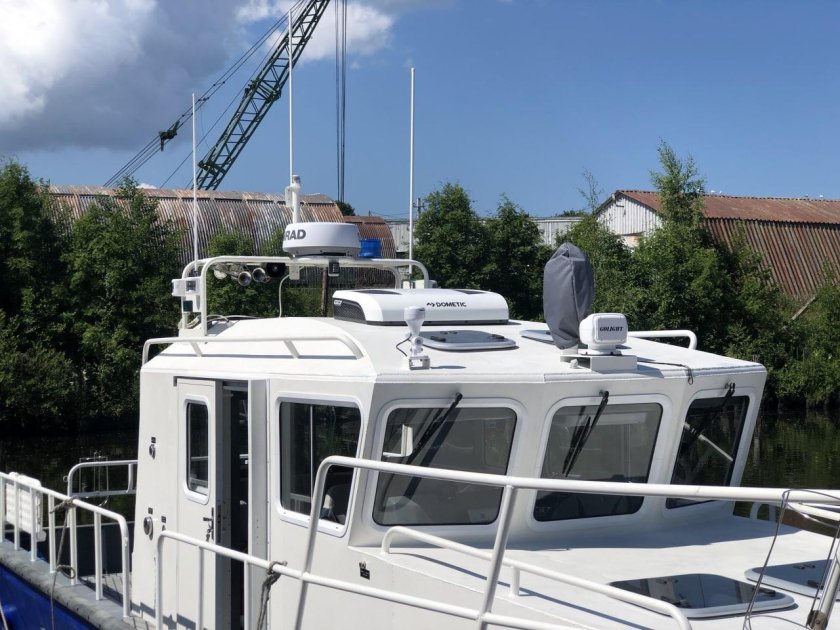 Катер Афалина КМЗ