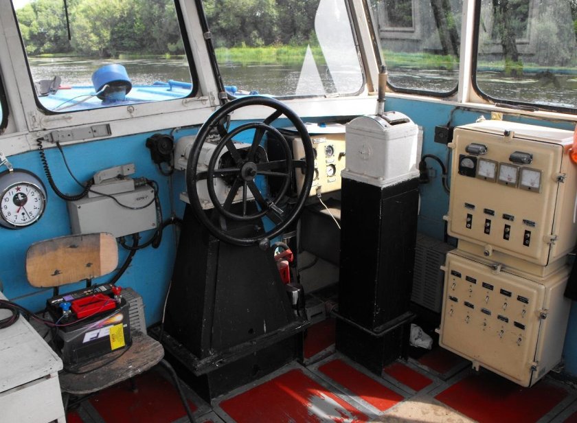 Катер Промерный проект р-159