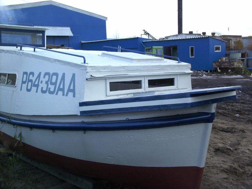 Каютный катер ПНД