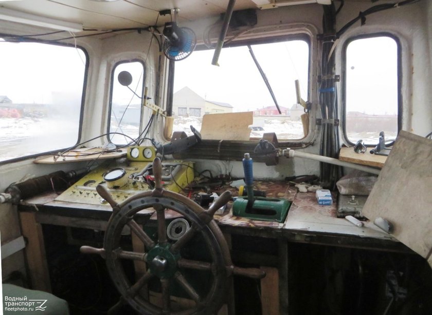 Катер костромич проект 1606