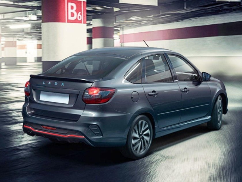 Granta Sport Liftback 2023