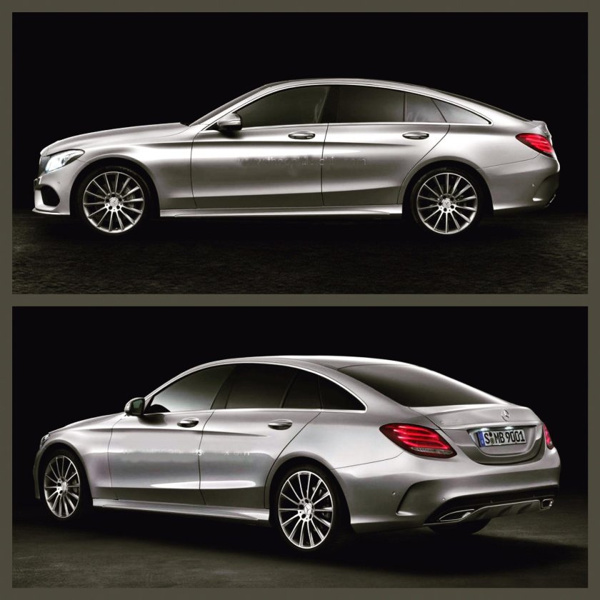 Mercedes c-klasse 2015