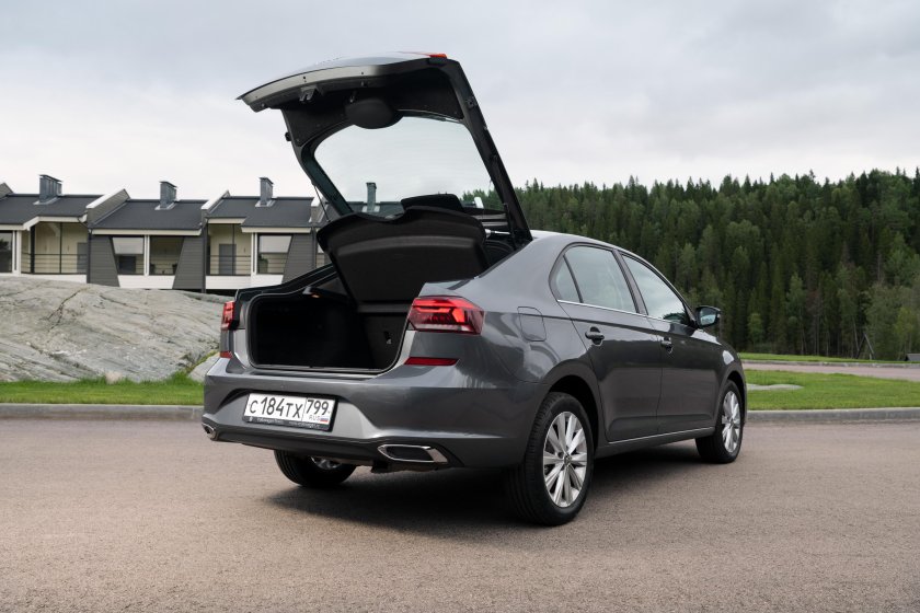 Фольксваген поло лифтбек 2021