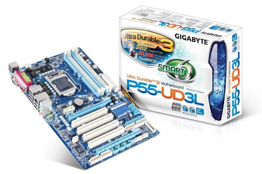 Gigabyte p55a-ud3