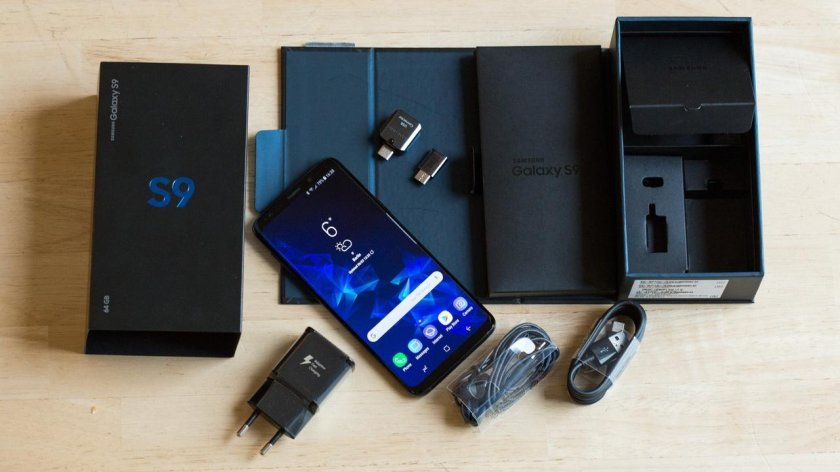 Samsung Galaxy s9 комплектация