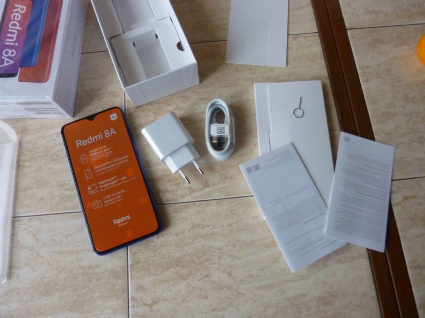 Смартфон Xiaomi Redmi 9a 32 ГБ комплектация