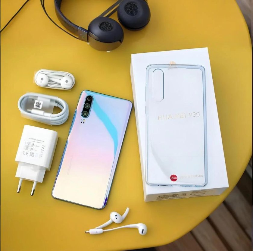 Huawei p30 комплектация
