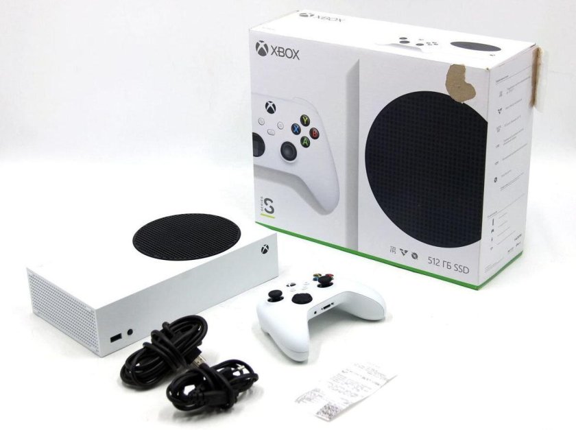 Microsoft Xbox Series s 512 ГБ