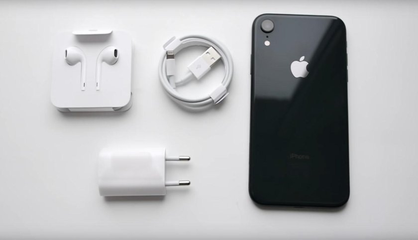 Комплектация айфон XR