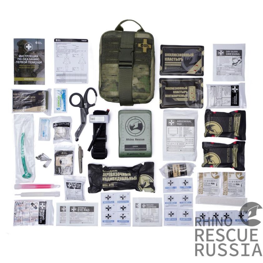 Тактическая аптечка IFAK