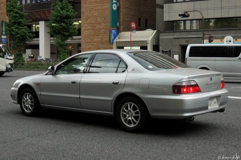 Honda inspire 1998