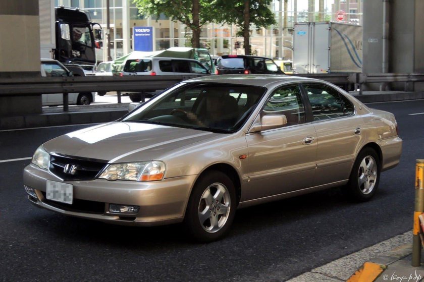 Honda inspire 1999 3.2