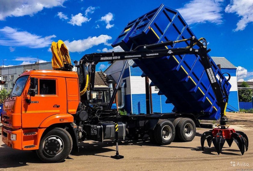 КАМАЗ 65115 ломовоз