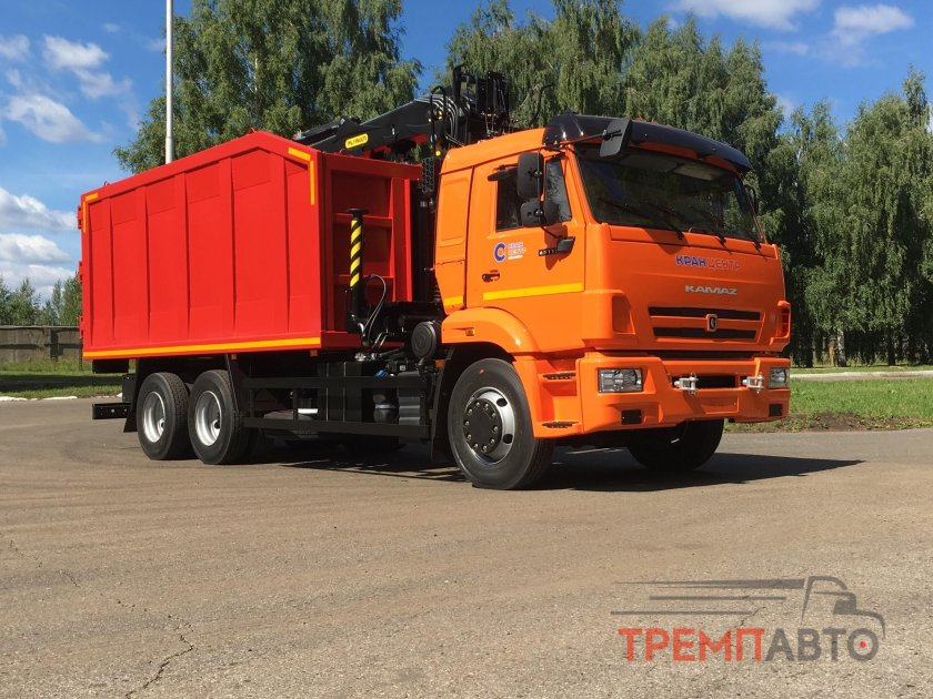 КАМАЗ 65115 ломовоз