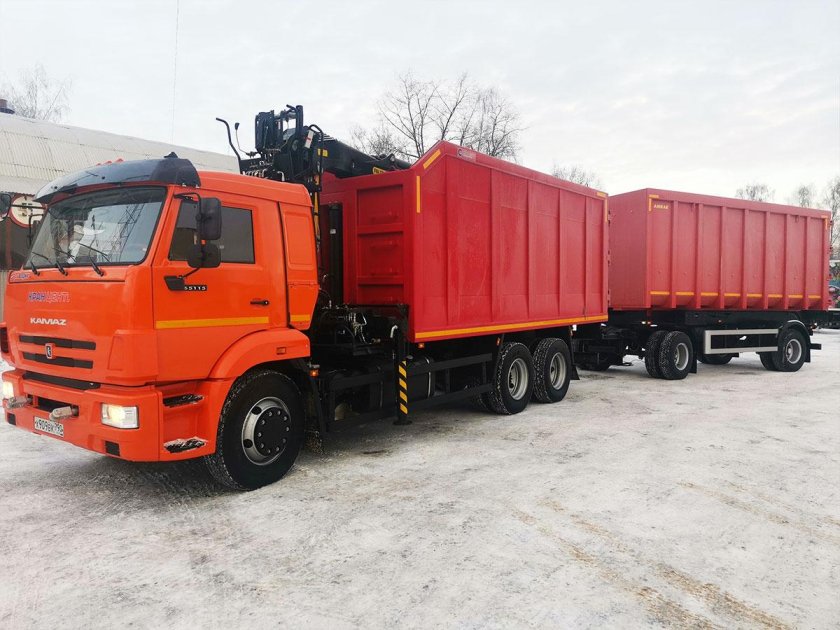 КАМАЗ-65115 ломовоз vm10l74m
