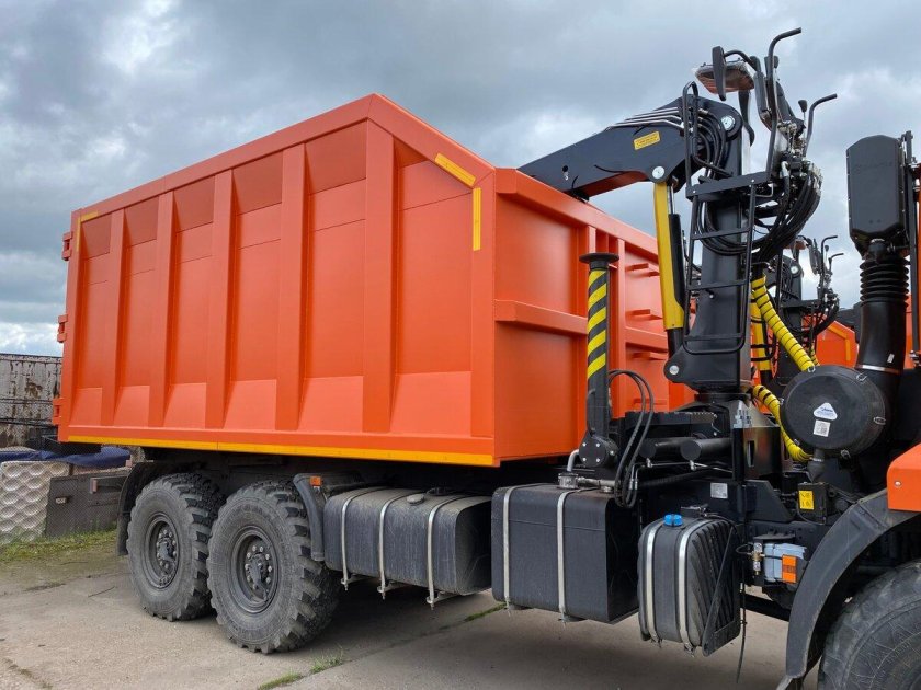 КАМАЗ вездеход металловоз