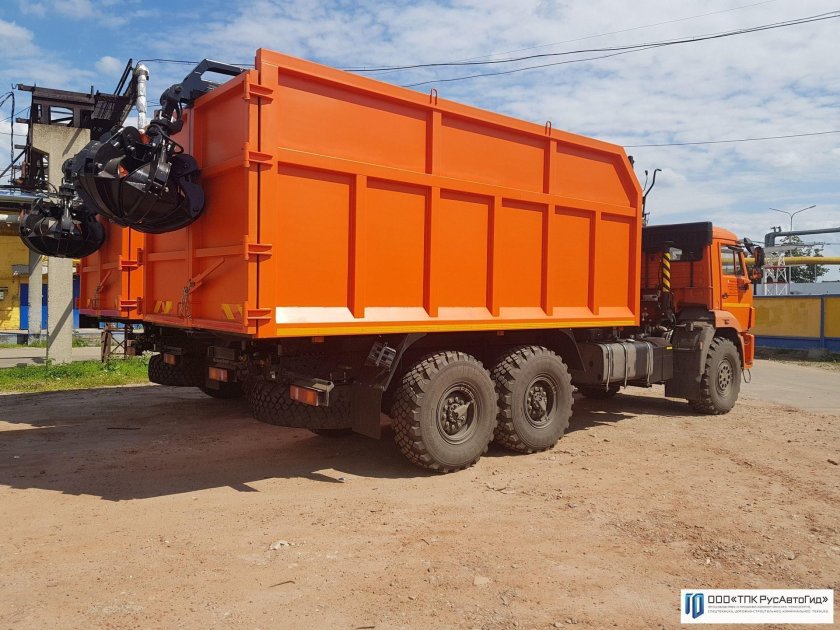 КАМАЗ 43118 ломовоз