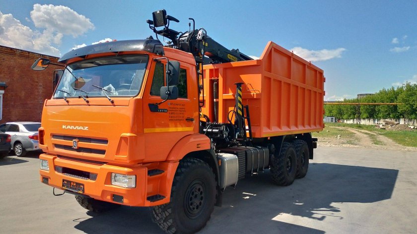 КАМАЗ 43118 ломовоз