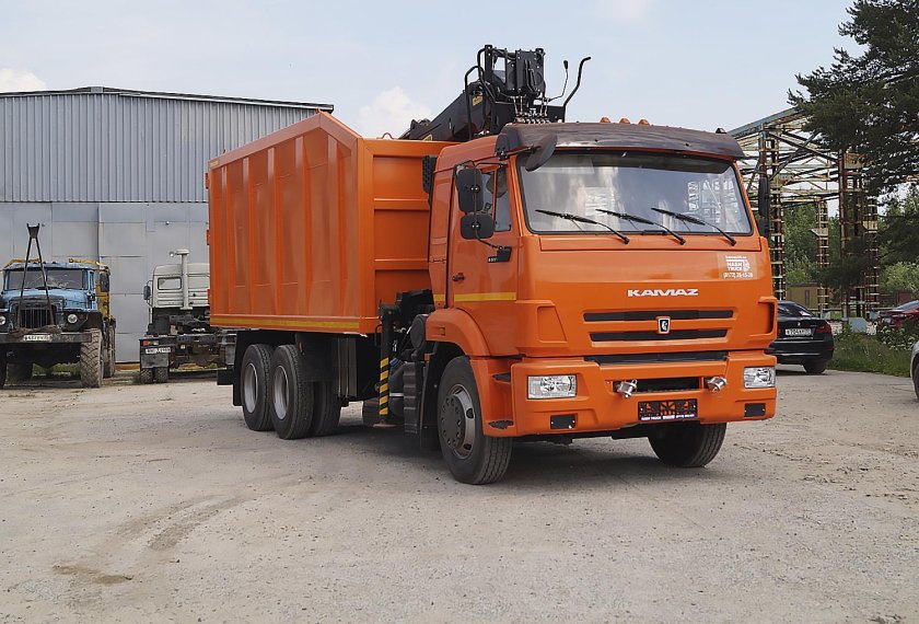КАМАЗ 65115 шасси