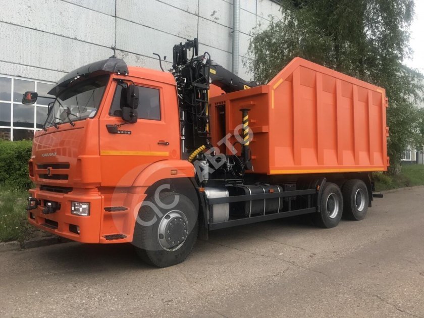 КАМАЗ 6520 ломовоз