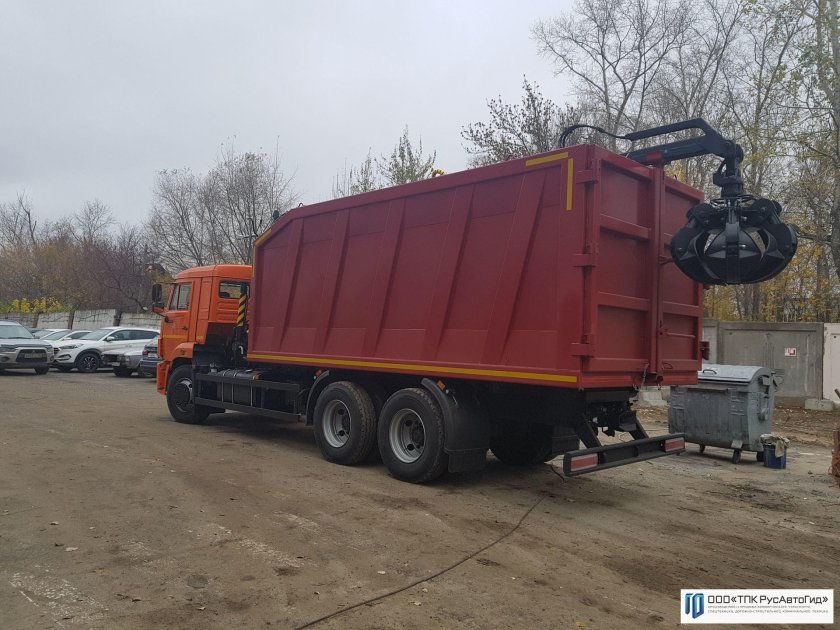 КАМАЗ-65115 ломовоз vm10l74m