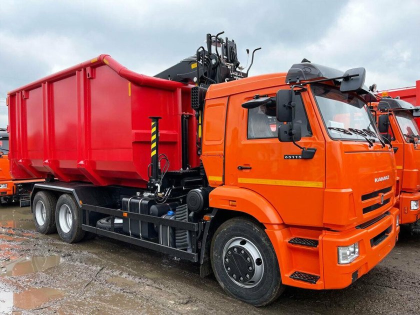 КАМАЗ 65115-48 ломовоз